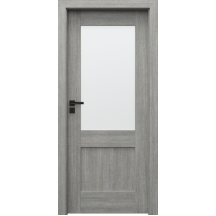 Porta Verte PREMIUM C.1 Dub Striebristý 